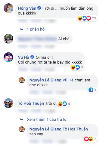 Sao Việt thi nhau mắt chữ O - mồm chữ A khi chứng kiến Lê Giang khoe ngực ngồn ngộn ở tuổi U50-6