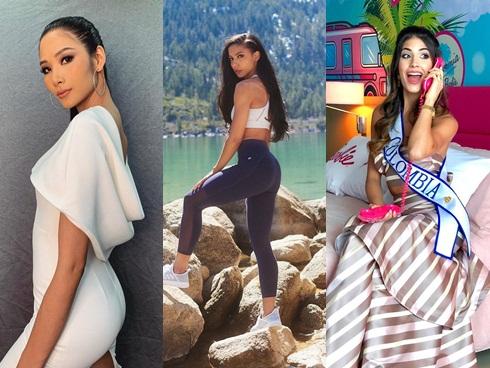 Bản tin Hoa hậu Hoàn vũ 1/7: Vì sao Phạm Hương make-up đẹp cỡ nào cũng không thể áp đảo Paulina?-11