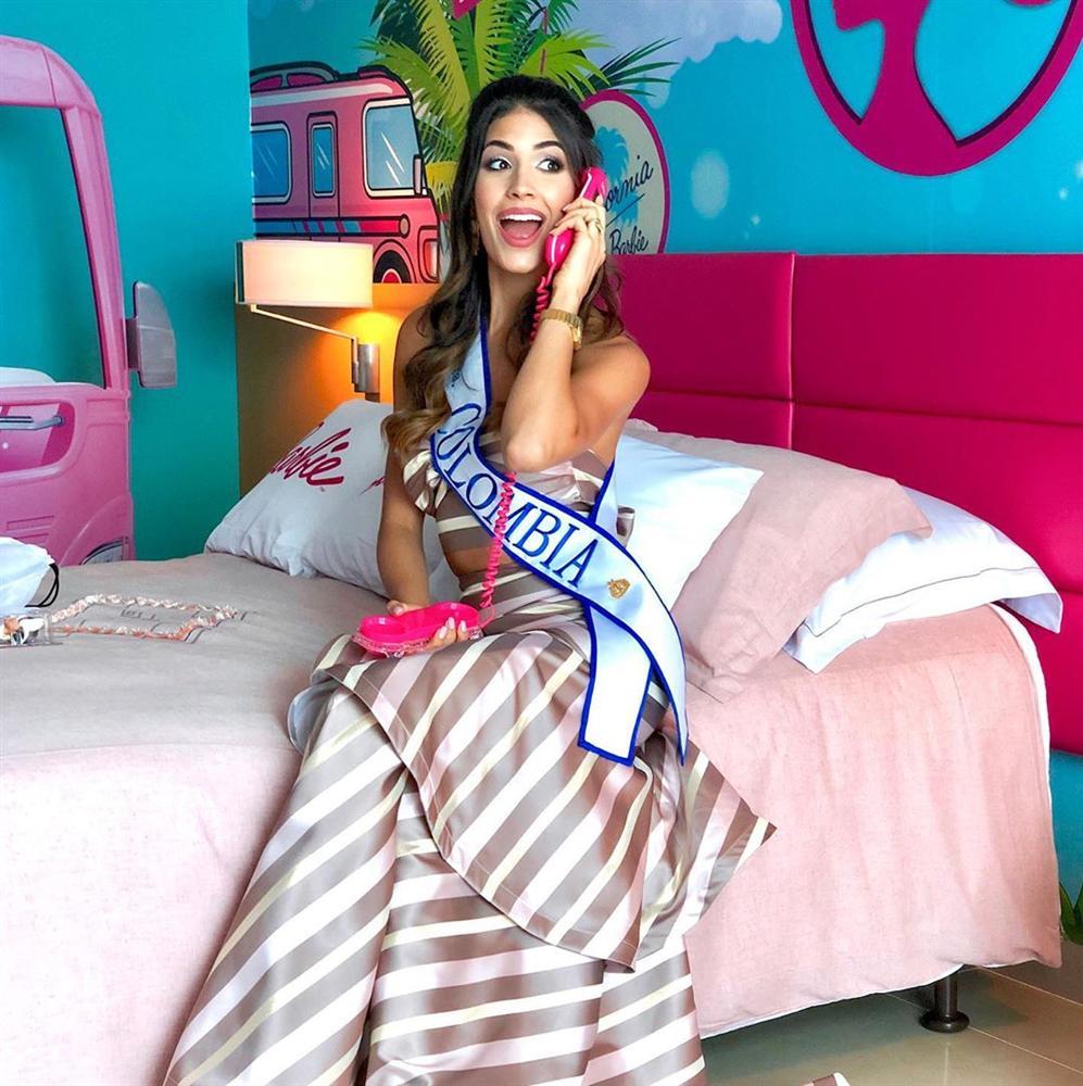 Bản tin Hoa hậu Hoàn vũ 30/6: Hoàng Thùy lên đồ đẹp mắt nhưng chưa đủ xuất sắc để so kè đối thủ Latin-3