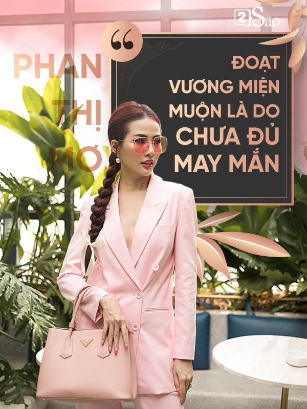 Hoa hậu Phan Thị Mơ: Cuộc sống như của Tăng Thanh Hà có gì vui-2