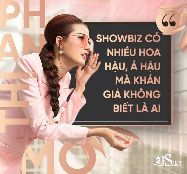 Hoa hậu Phan Thị Mơ: Cuộc sống như của Tăng Thanh Hà có gì vui-3