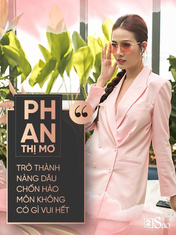 Hoa hậu Phan Thị Mơ: Cuộc sống như của Tăng Thanh Hà có gì vui-4
