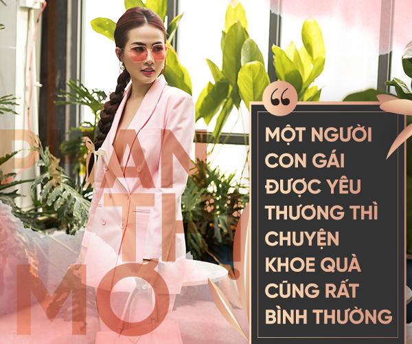 Hoa hậu Phan Thị Mơ: Cuộc sống như của Tăng Thanh Hà có gì vui-6