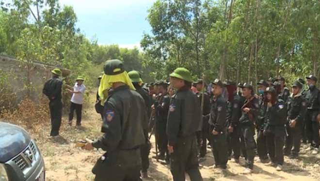 Đang cháy rừng ở Quảng Bình, hàng trăm cán bộ được huy động dập lửa-2