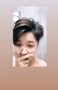 Bạn gái cũ Cris Phan gây sốc khi quay clip cởi trần, thay đổi phong cách từ bánh bèo sang chuẩn bad boy-3