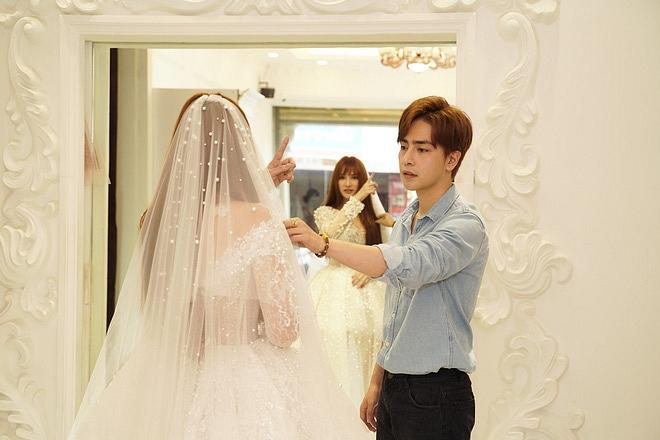 Bị đồn bác sĩ bắt lấy chồng, Thu Thủy chọn váy cưới che bụng, cưới gấp trong tháng 7 này?-5