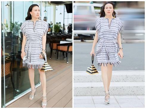 Quá mê Phượng Chanel, Quách Ngọc Ngoan tuyên bố: Cô ấy chưa bao giờ mặc xấu-13