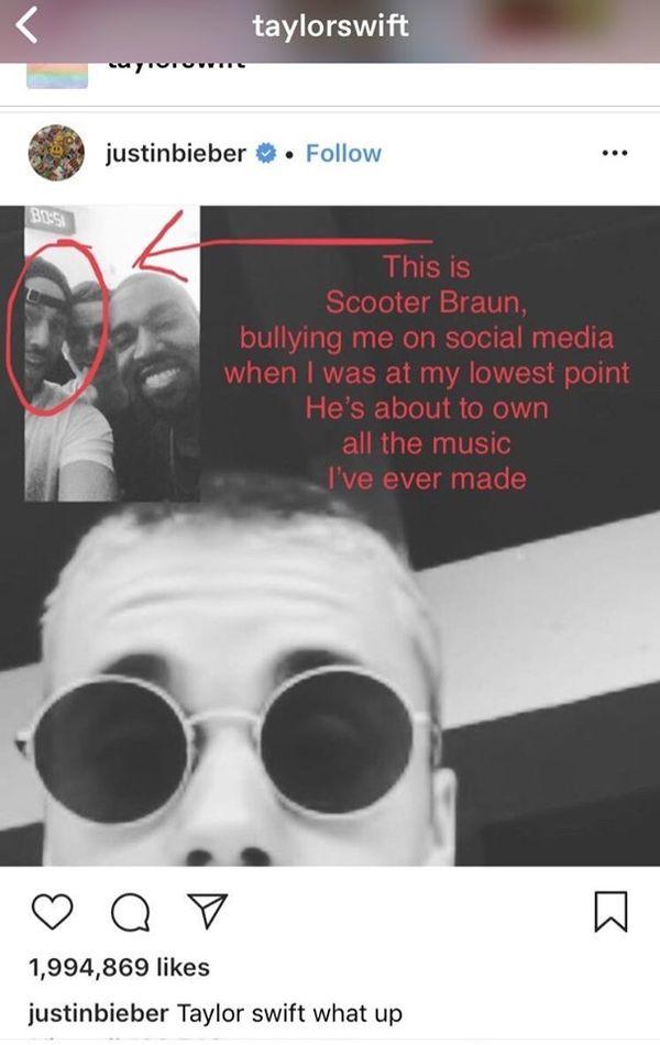 Hollywood dậy sóng: Justin Bieber và Taylor Swift đấu khẩu, chuyện hợp đồng nô lệ, thao túng không ngừng trong nhiều năm-3