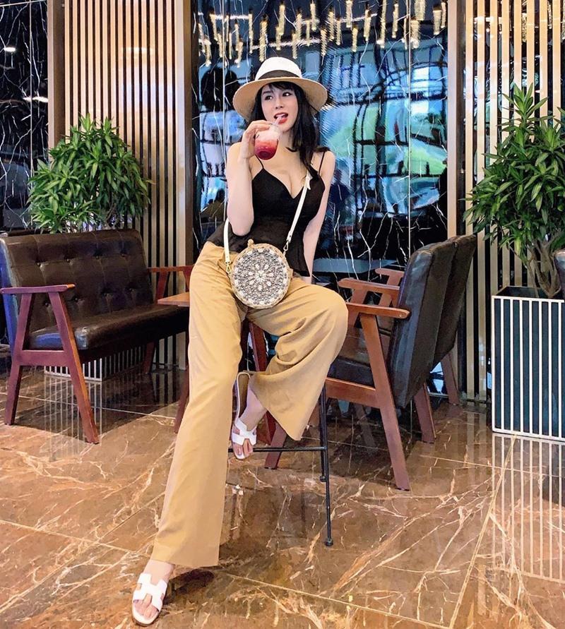 Bầu lần 2, Diệp Lâm Anh vẫn sành điệu khó ai bì kịp - Kỳ Duyên tự tin khoe dáng sau khi giảm cân thành công-1