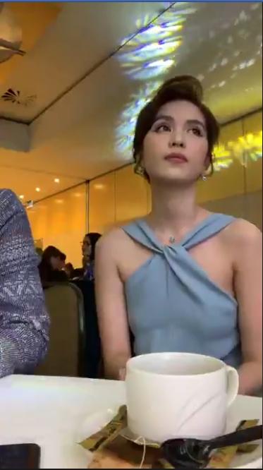 Ô HAY: Ngọc Trinh gây hoang mang khi vòng 1 lúc căng tràn bờ đê, khi lép kẹp xập xệ-1