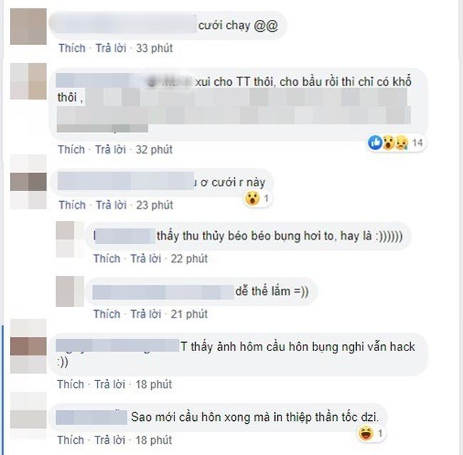 Bị đồn bác sĩ bắt lấy chồng, Thu Thủy chọn váy cưới che bụng, cưới gấp trong tháng 7 này?-6