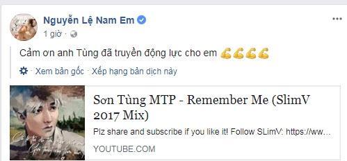 Nam Em bị tố tạo chiêu trò, câu fame bẩn vì vô duyên vô cớ lôi Sơn Tùng M-TP vào teaser MV mới-9