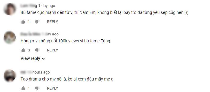 Nam Em bị tố tạo chiêu trò, câu fame bẩn vì vô duyên vô cớ lôi Sơn Tùng M-TP vào teaser MV mới-6