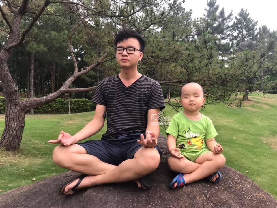 Độ ta không độ nàng phiên bản Bố ơi mình đi đâu thế gây bão mạng vì quá đáng yêu-2