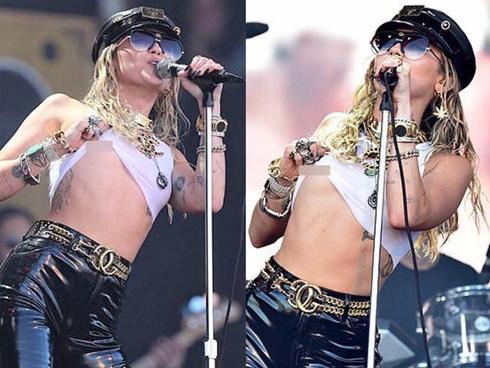 Miley Cyrus có phá cách quá đà với MV đầy cảnh sờ soạng, khỏa thân?-5