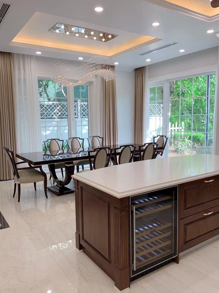 Hằng Túi khoe không trượt ngóc ngách nào của căn biệt thự nhiều tỷ mới sở hữu-5