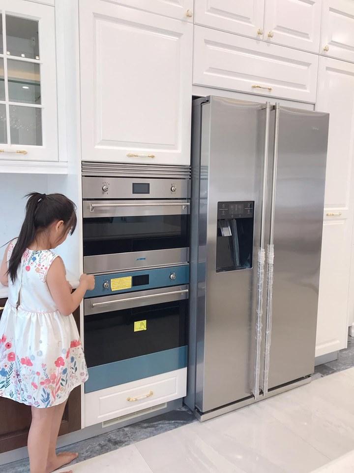 Hằng Túi khoe không trượt ngóc ngách nào của căn biệt thự nhiều tỷ mới sở hữu-6