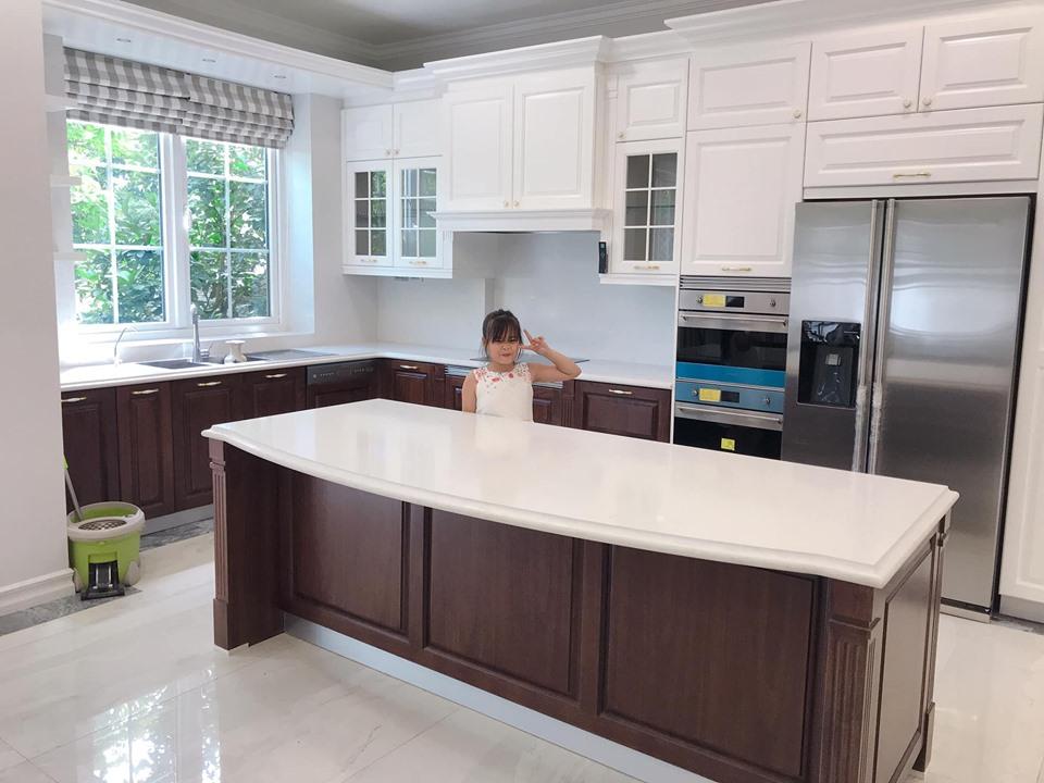 Hằng Túi khoe không trượt ngóc ngách nào của căn biệt thự nhiều tỷ mới sở hữu-4