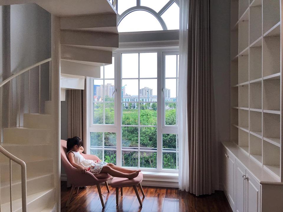 Hằng Túi khoe không trượt ngóc ngách nào của căn biệt thự nhiều tỷ mới sở hữu-11