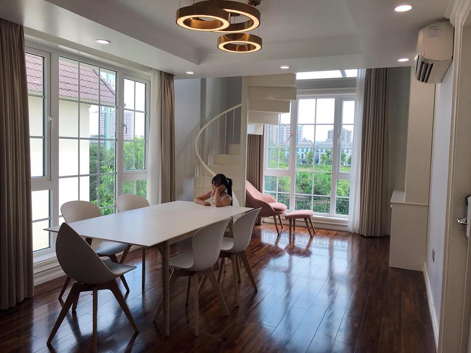 Hằng Túi khoe không trượt ngóc ngách nào của căn biệt thự nhiều tỷ mới sở hữu-13