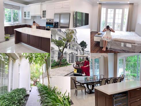 Hằng 'Túi' khoe không trượt ngóc ngách nào của căn biệt thự nhiều tỷ mới sở hữu