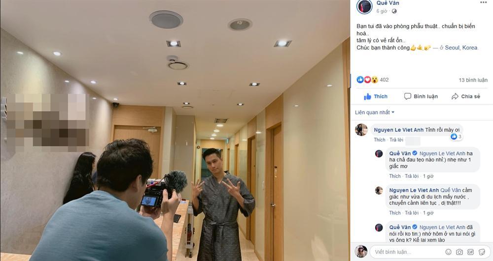 Diễn viên Việt Anh thông báo đã tỉnh lại sau ca dao kéo tại Hàn Quốc-4