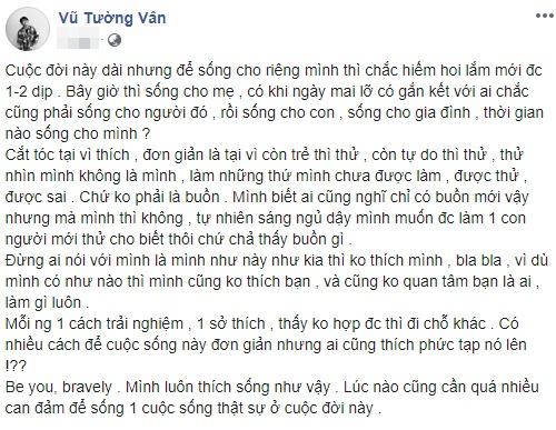 Vừa gây shock khi biến bánh bèo thành bad boy, bạn gái cũ Cris Phan lại lấp lửng ước mơ được... chuyển giới-4