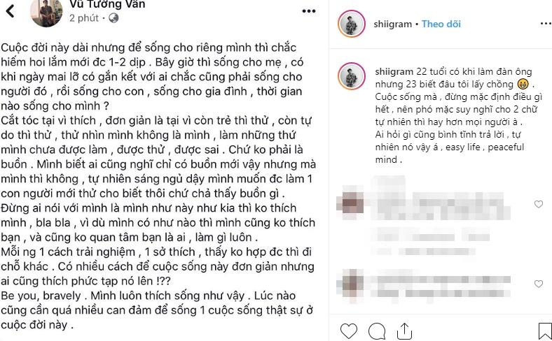 Vừa gây shock khi biến bánh bèo thành bad boy, bạn gái cũ Cris Phan lại lấp lửng ước mơ được... chuyển giới-6