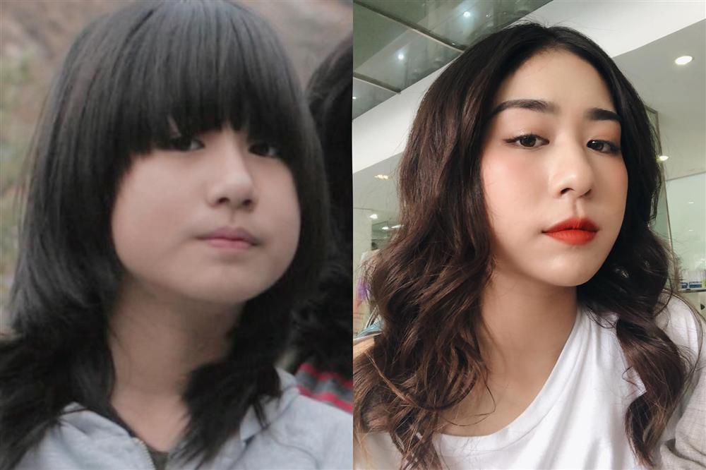 Nhìn lại nhan sắc sau 11 năm, Trang Lou thay đổi tất cả chỉ duy cặp má bánh bao vẫn trường tồn-1