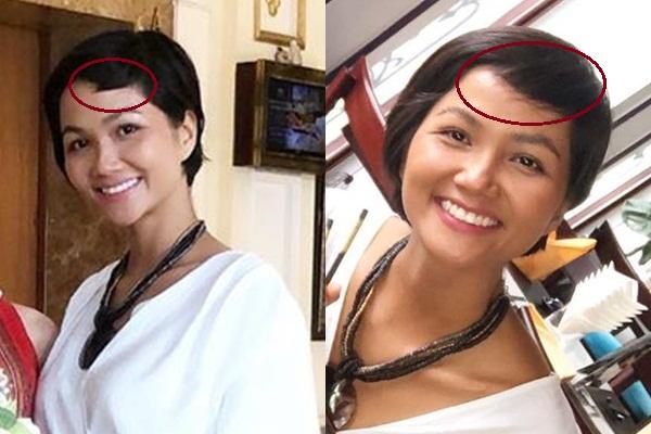 Mặc chỉn chu đón tiếp bạn thi Miss Universe nhưng HHen Niê lại gây hoang mang khi không makeup - chẳng làm đầu-4