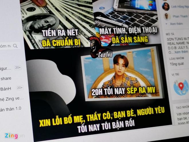 Fan Sơn Tùng chờ đợi để cày view cho thần tượng-2