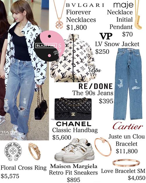 Những set đồ tưởng không đắt nhưng đắt không tưởng của Lisa-8