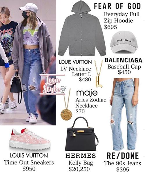 Những set đồ tưởng không đắt nhưng đắt không tưởng của Lisa-10