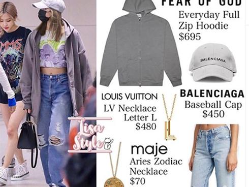 Góc lạ lẫm: Lisa (Black Pink) nhuộm tóc màu đen, lên đường quay về quê nhà Thái Lan-7