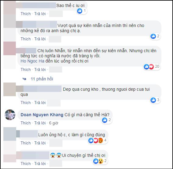 Hồ Ngọc Hà tuyên bố bóc phốt một nhân vật showbiz, dân mạng điểm vội danh sách bạn bè quay lưng với mỹ nhân-5