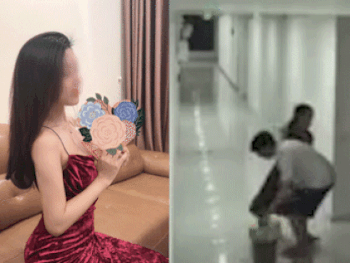 Nửa đêm đến sinh nhật bạn trai, cô gái 'nổi điên' thấy người yêu thậm thụt với bạn thân, còn bị đuổi thẳng cổ 'CÚT VỀ'