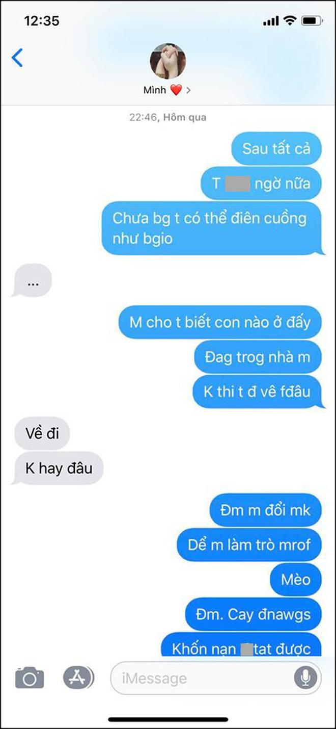 Nửa đêm đến sinh nhật bạn trai, cô gái nổi điên thấy người yêu thậm thụt với bạn thân, còn bị đuổi thẳng cổ CÚT VỀ-2