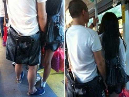 Hà Nội ra văn bản chống tè bậy, tự sướng nơi công cộng-1