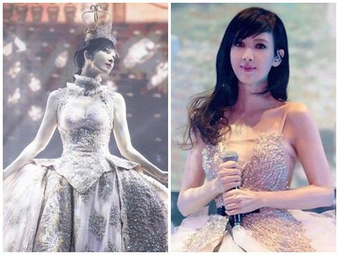 Châu Huệ Mẫn đăng ảnh chơi trung thu cùng chồng, chẳng ai biết người đẹp đã 52 tuổi!-10