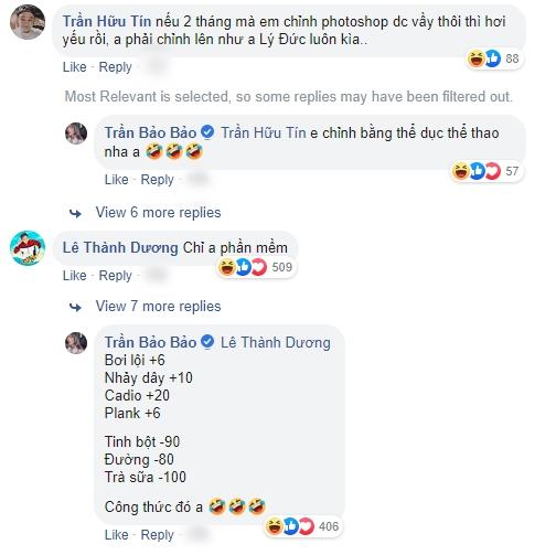 Chán khoe bộ ngực siêu to khổng lồ, BB Trần phanh áo lộ cơ bụng săn chắc nhưng lại bị bóc phốt-3