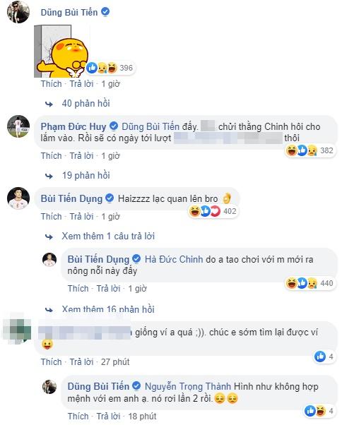 QUẢ BÁO ĐẾN SỚM: Vừa hôm trước cười Đức Chinh mất ví hôm nay Bùi Tiến Dũng đã phải ngậm ngùi nhận kết đắng-2