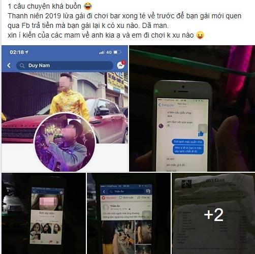 Góc tìm bạn trai lạc: Chàng trai mới quen bỏ bom cô gái cùng với hóa đơn 2 triệu đồng bị dân mạng truy lùng-5