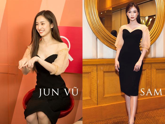 Chỉ cao chưa đầy 1m6 nhưng từ ca sĩ đến Hoa hậu đều phải dè chừng khi đụng hàng với Sam-5