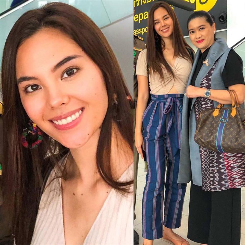 Hết vía với thời trang đã lôi thôi còn sến sẩm, tố cáo hình thể kém hoàn hảo của Hoa hậu Hoàn vũ 2018-5