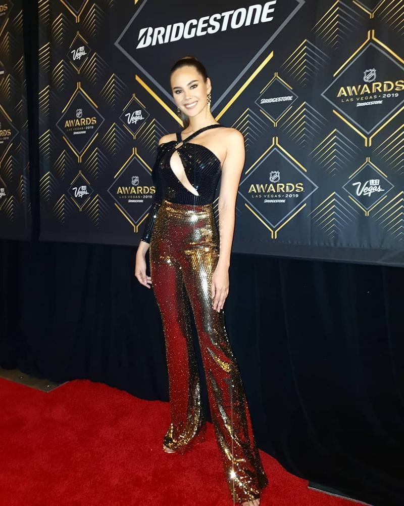 Hết vía với thời trang đã lôi thôi còn sến sẩm, tố cáo hình thể kém hoàn hảo của Hoa hậu Hoàn vũ 2018-11