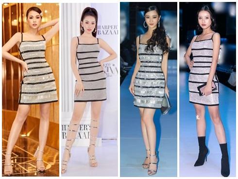 Chỉ cao chưa đầy 1m6 nhưng từ ca sĩ đến Hoa hậu đều phải dè chừng khi đụng hàng với Sam-2