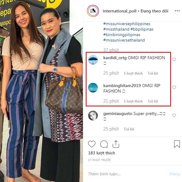 Hết vía với thời trang đã lôi thôi còn sến sẩm, tố cáo hình thể kém hoàn hảo của Hoa hậu Hoàn vũ 2018-6