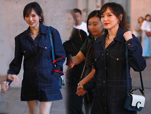 Không còn là đồn đoán, Đường Yên lộ bụng to vượt mặt như bà bầu 5 tháng