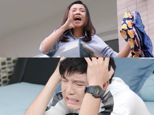 Osin trong 'Gia đình là số 1' bị chê vô duyên vì 'đam mê' tìm quần lót của cậu chủ