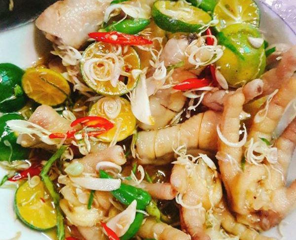 Cách làm chân gà ngâm sả ớt chua ngọt không đắng, ngon hết nấc-4